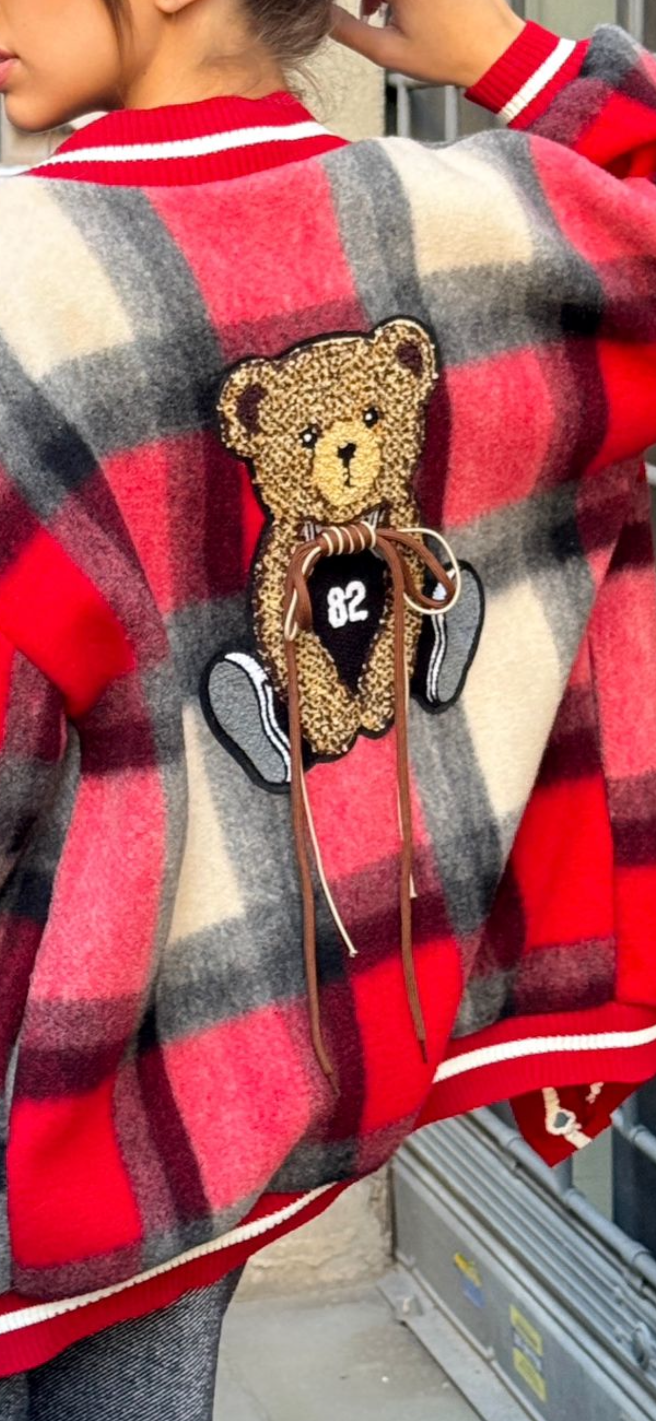 Bomber teddy