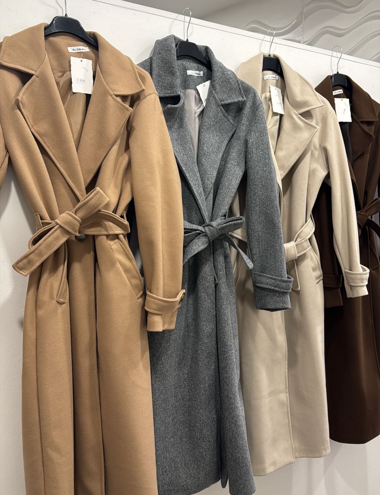 Cappotto accappatoio