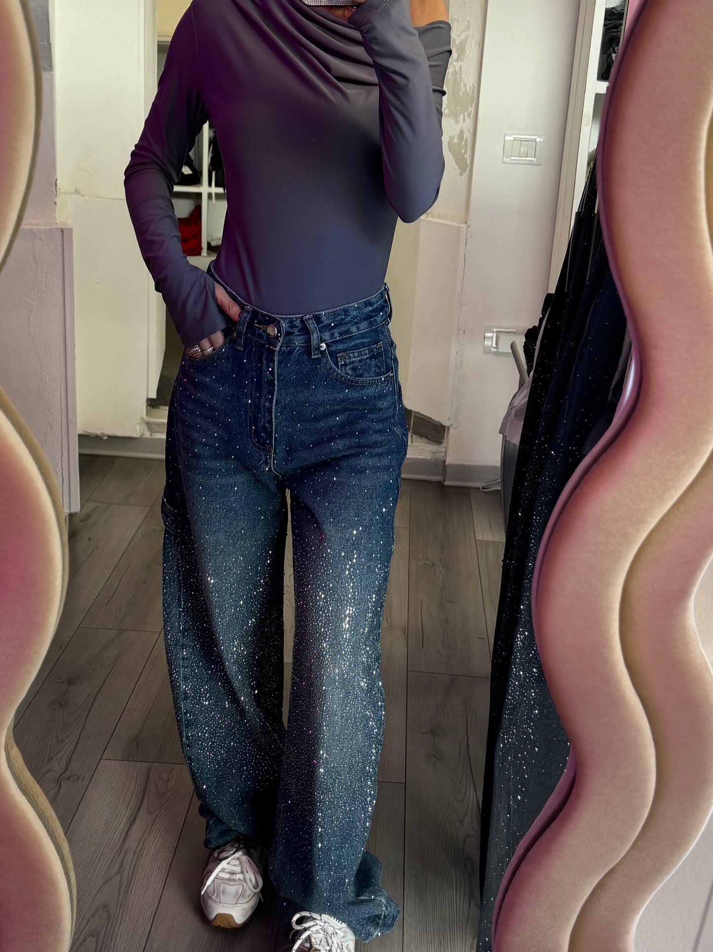 Jeans carpenter shine