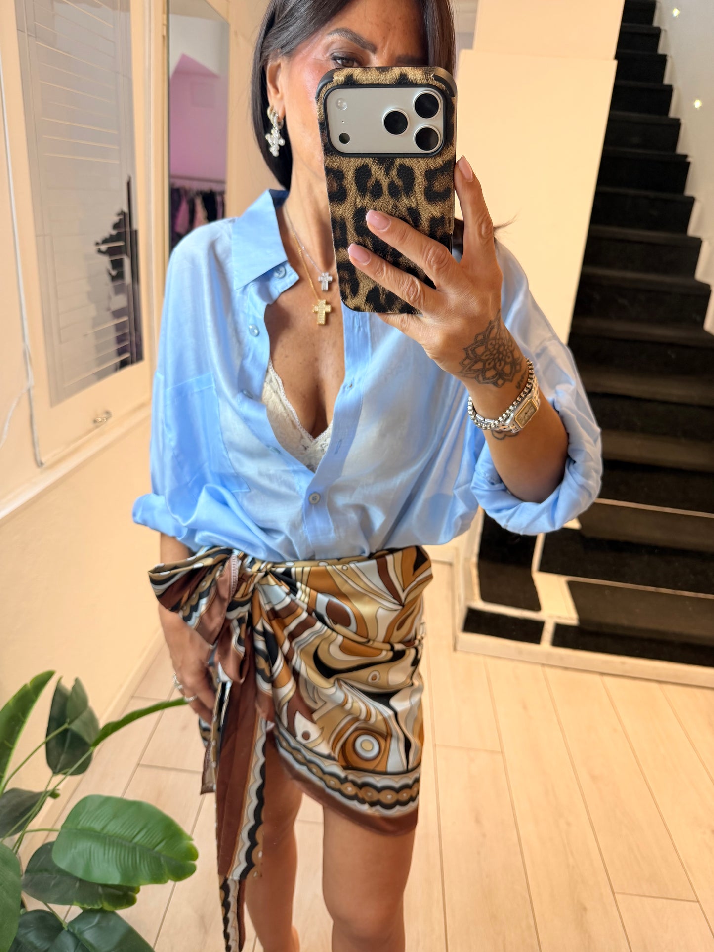 Gonna pareo Pucci inspired