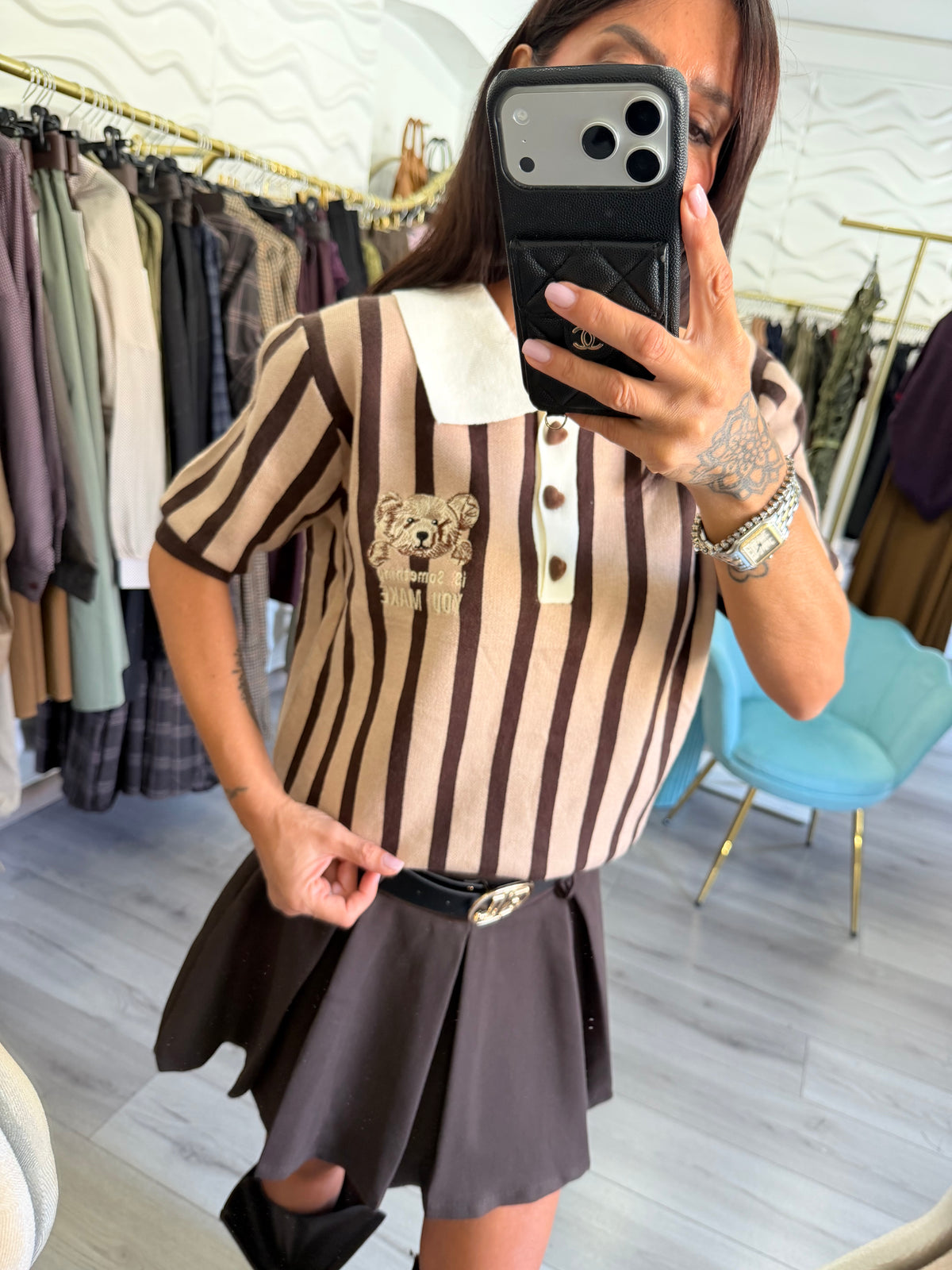 Polo teddy