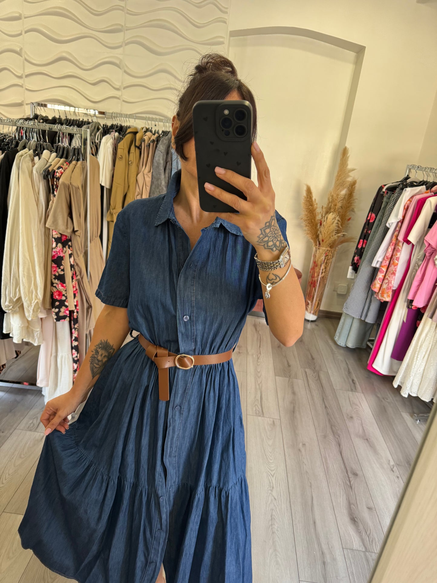 Dress denim