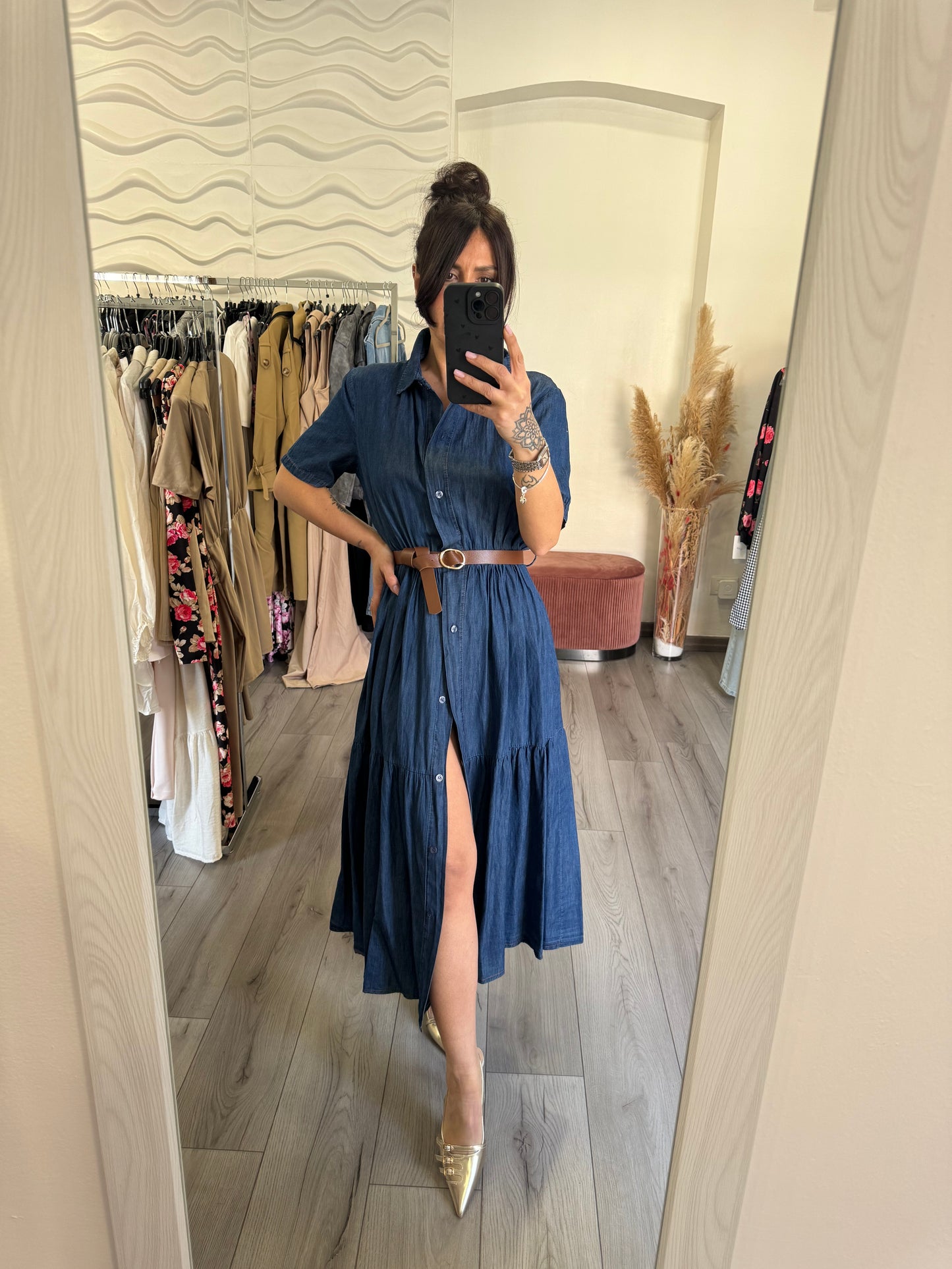 Dress denim