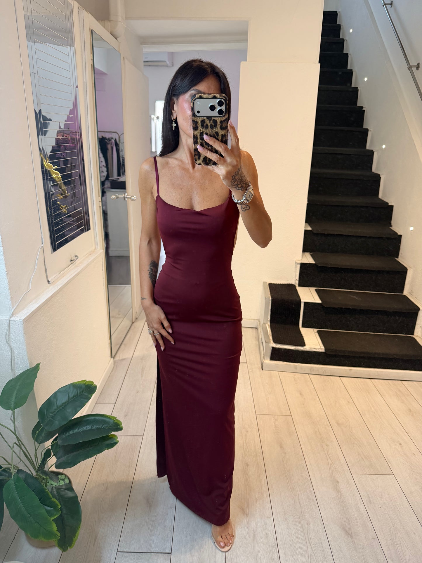 Abito schiena nuda
