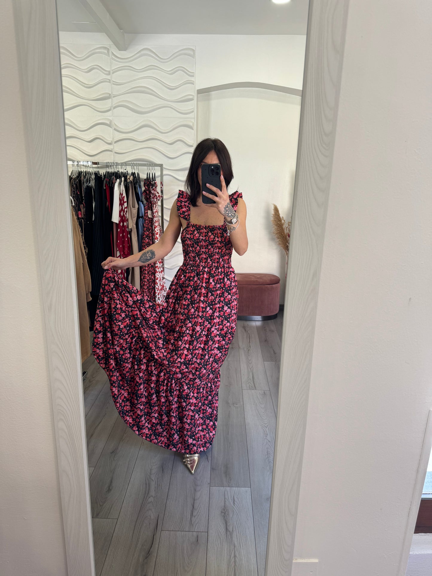 Long dress balze