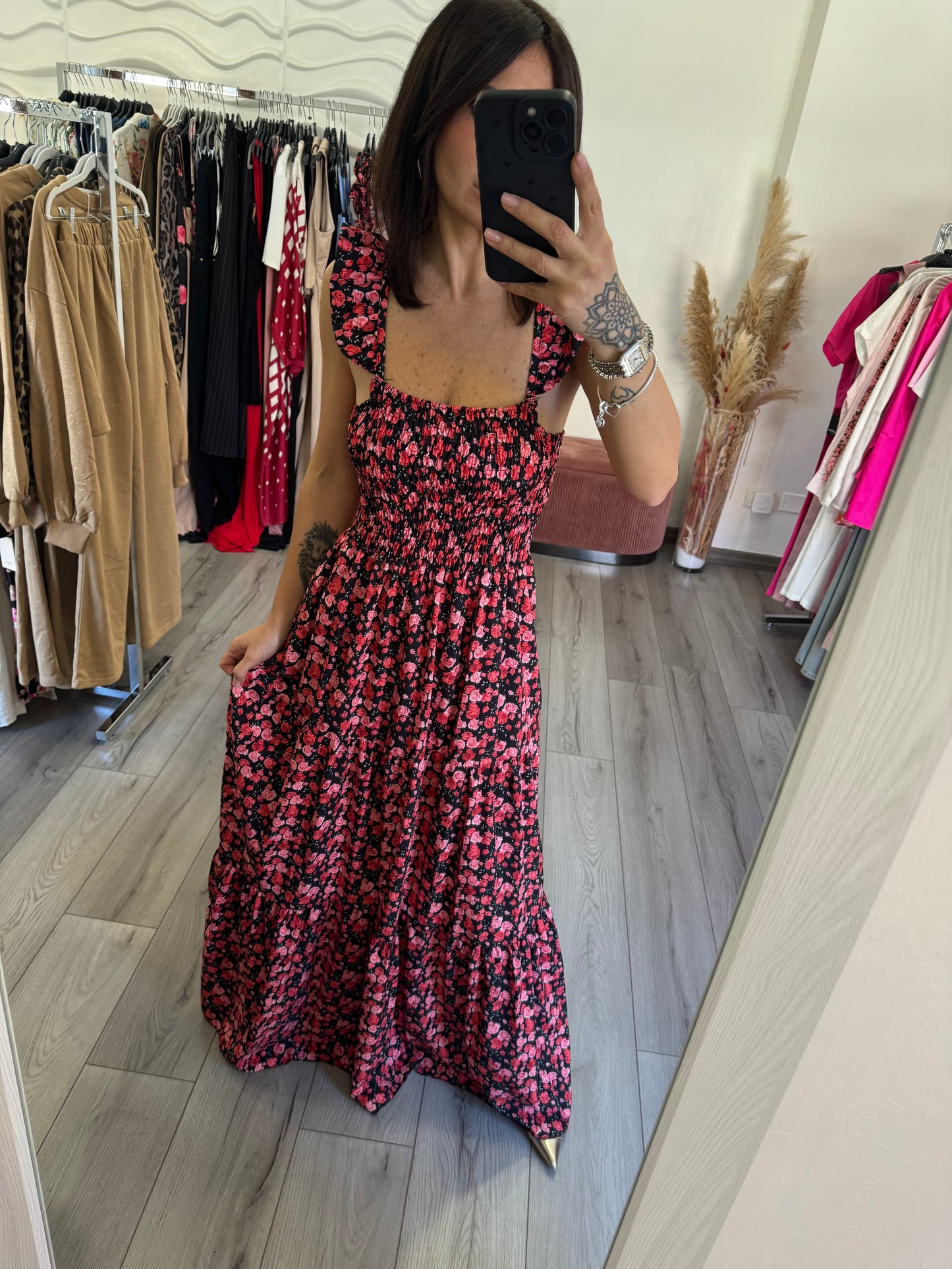 Long dress balze