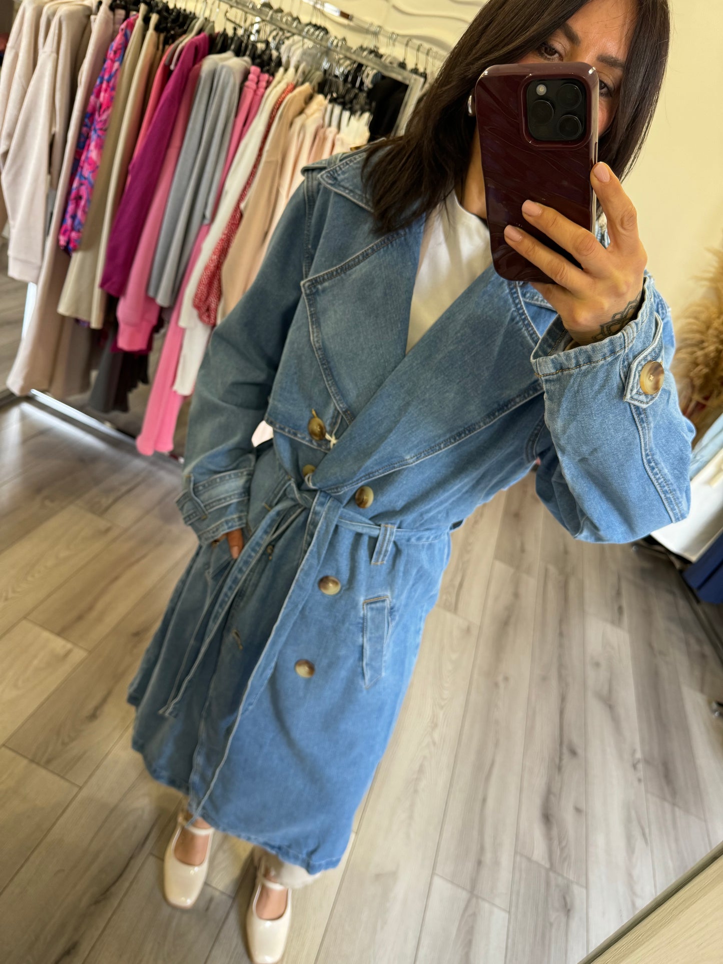 Trench denim